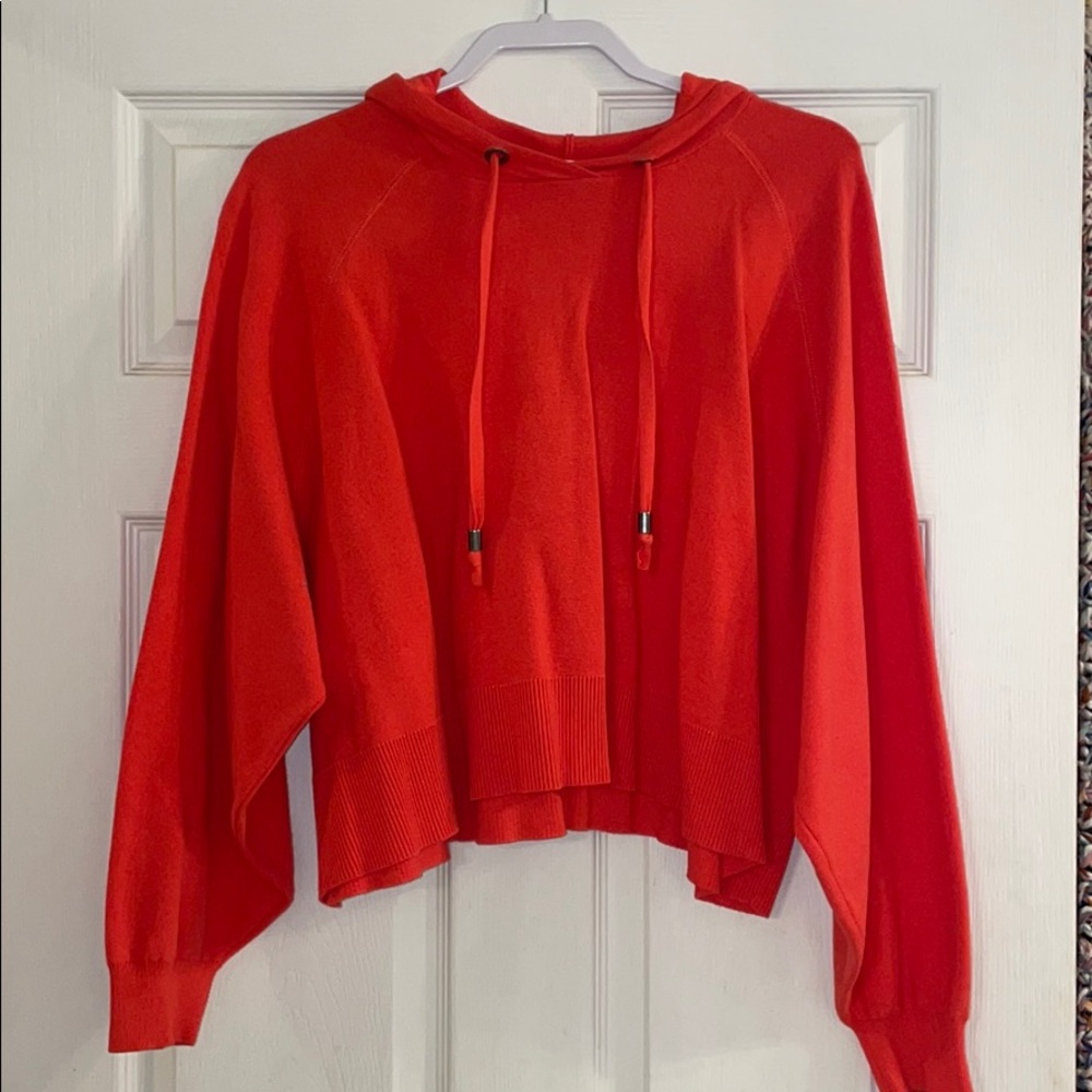 H&M women’s red hoodie size medium